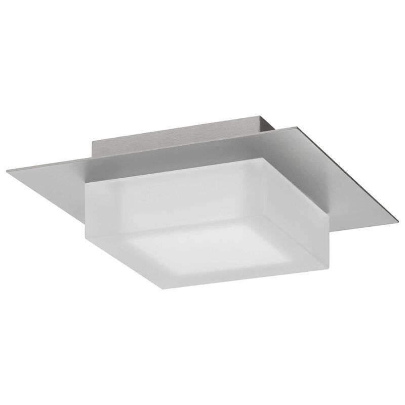 Foursquare 8 inch SS LED Flush Mount image number 2