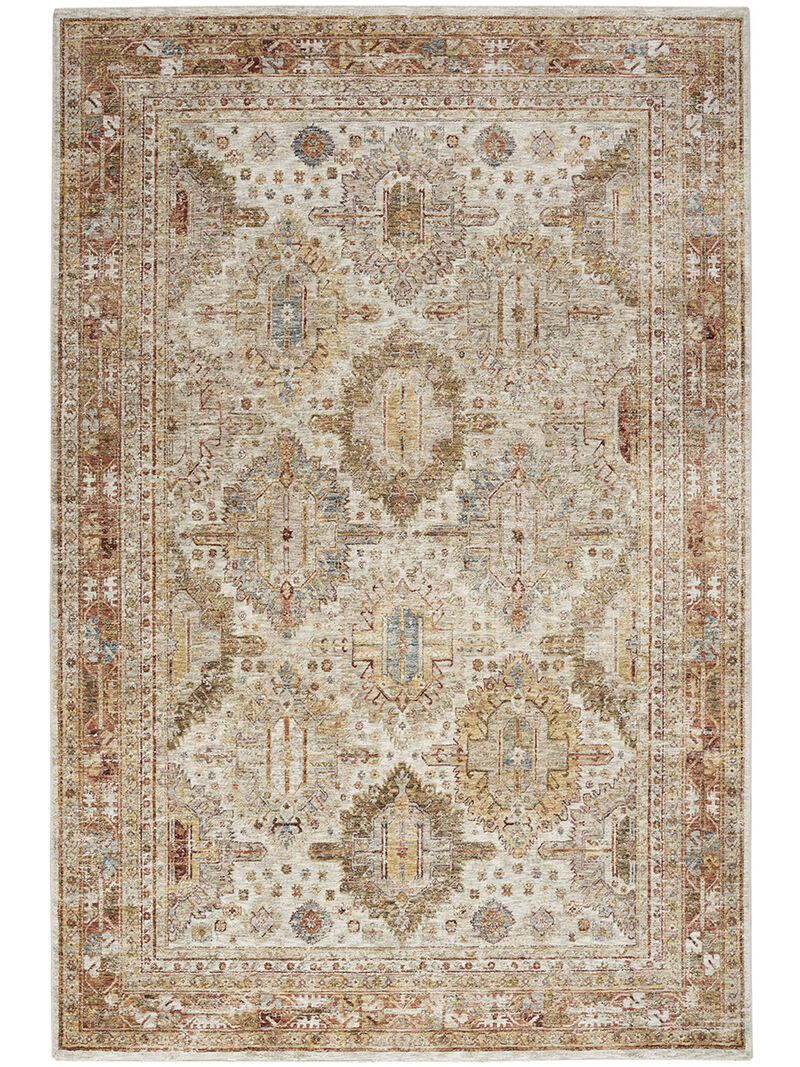 Sahar SHR01 Ivory/Multicolor 7'10" x 10'4" Rug