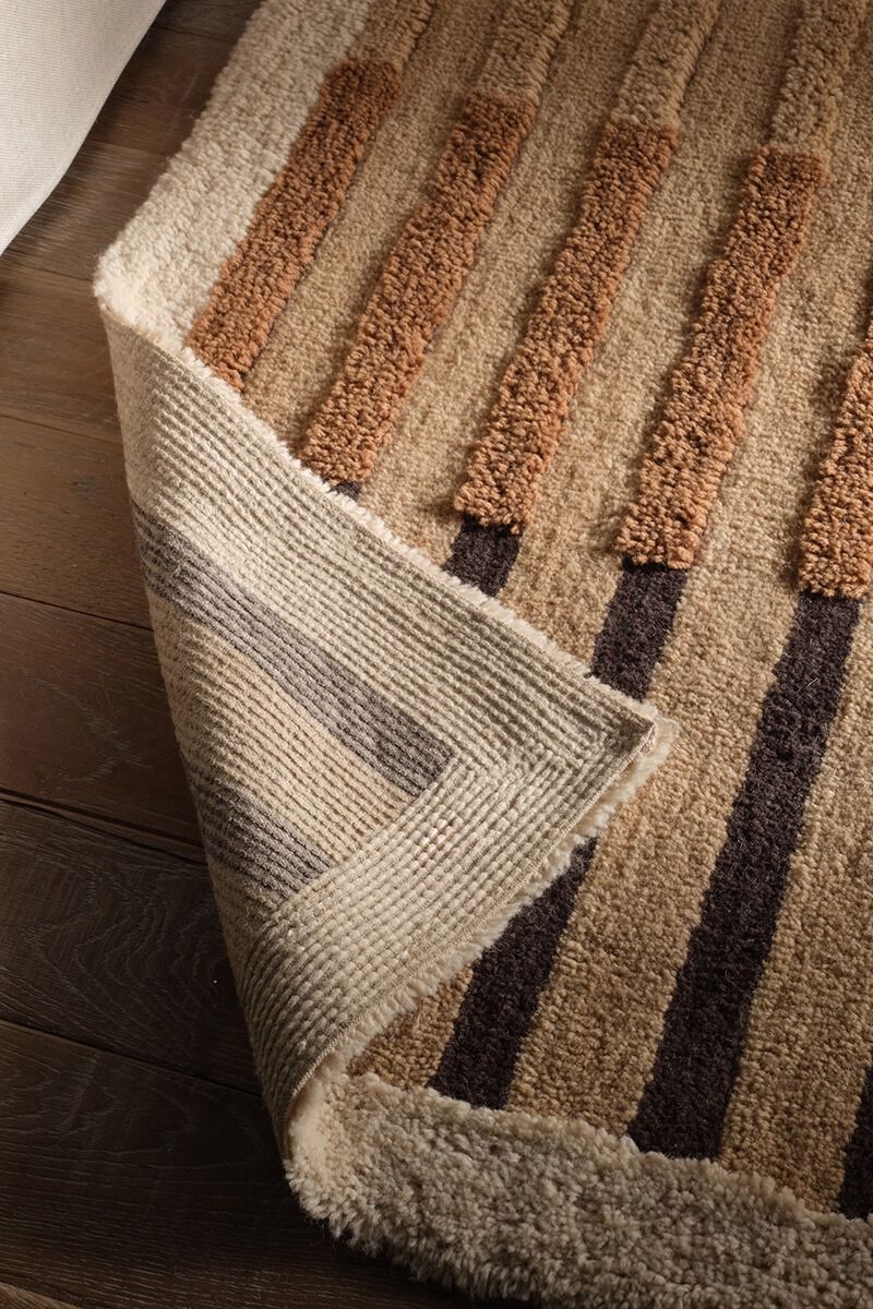 Aibel Jivika Croissant 8'6" x 11'6" Rug image number 3