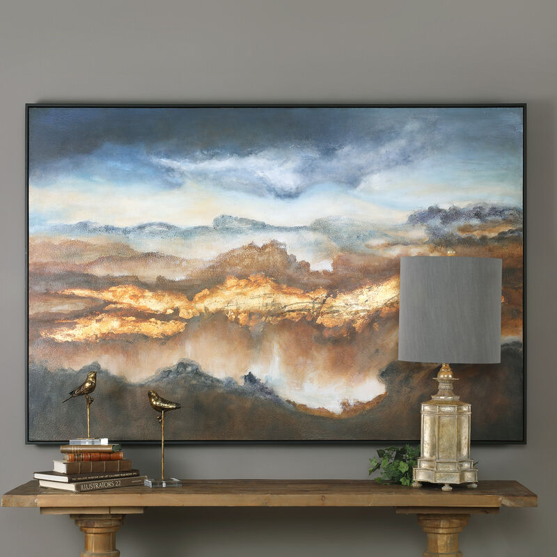 Valley of Light Landscape Art
