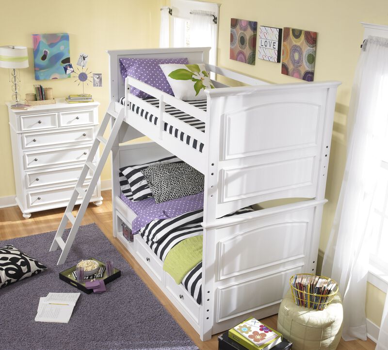 Madison Bunk Bed with Ladder