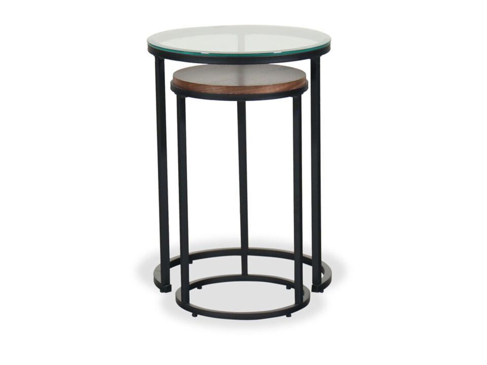 Nesting Accent Table