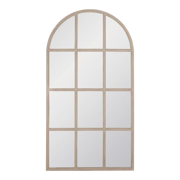 Grid Arched Mirror