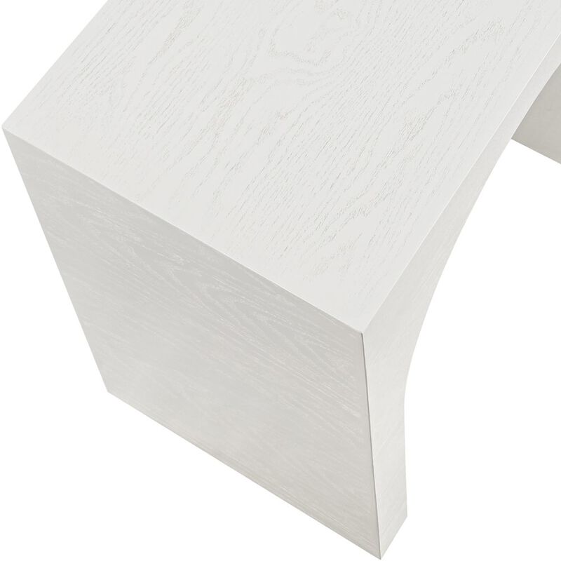 Meridian Furniture June Cream Oak Console Table