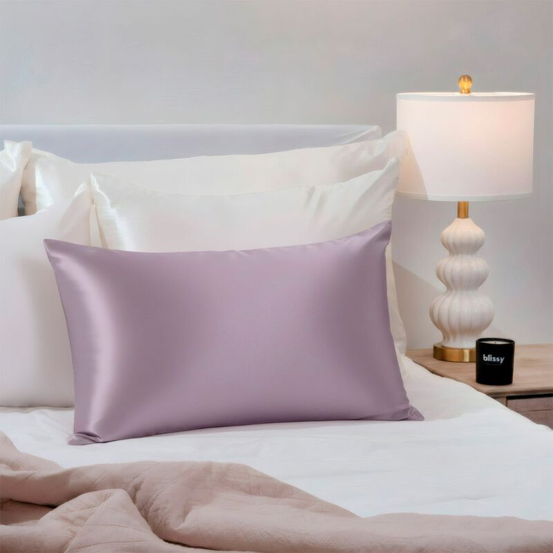 Blissy 100% Mulberry Silk Pillowcase image number 3