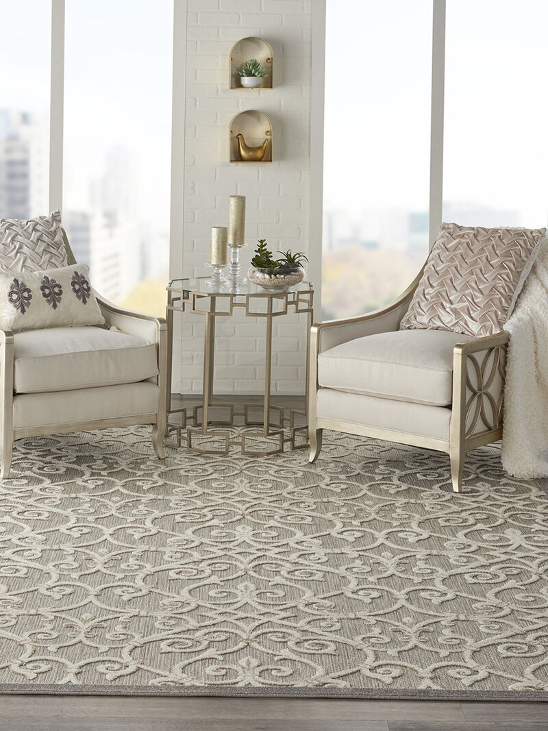 Aloha ALH21 Natural 3'6" x 5'6" Rug