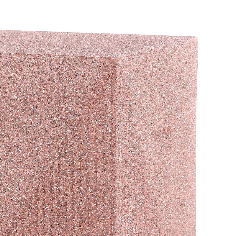 Adrian Contemporary Minimalist Square Indoor/Outdoor Accent Table