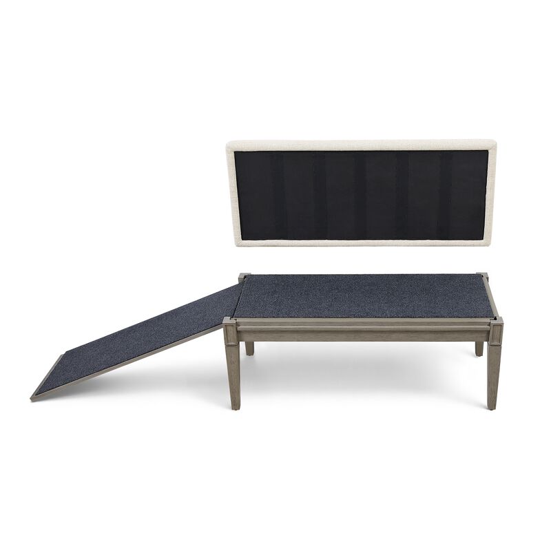Wagsby&trade; Pet Ramp Bench - Canyon Gray image number 3