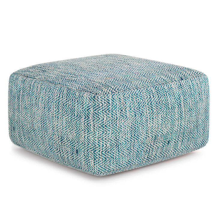 Nate 20 inch Square Pouf
