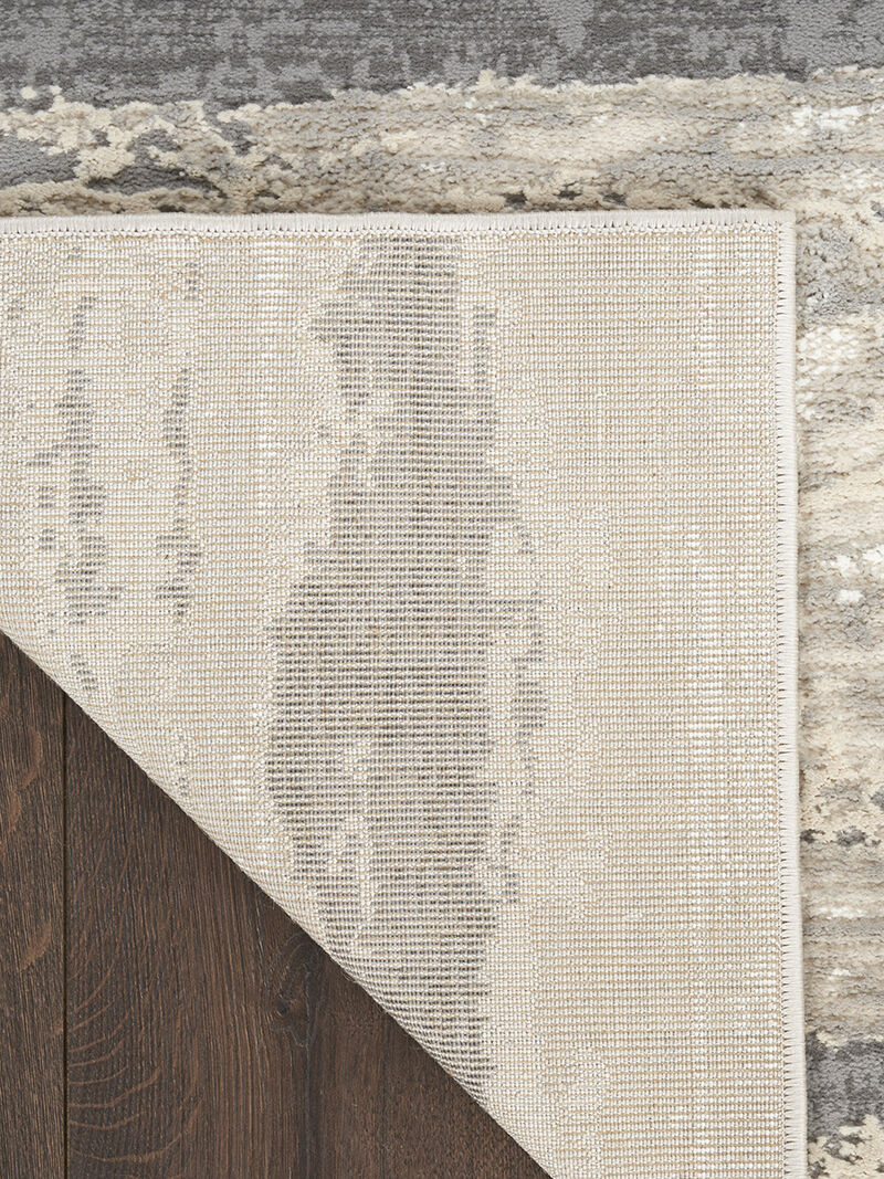 Sustainable Trends SUT03 Ivory/Multicolor 2'2" x 7'6" Rug