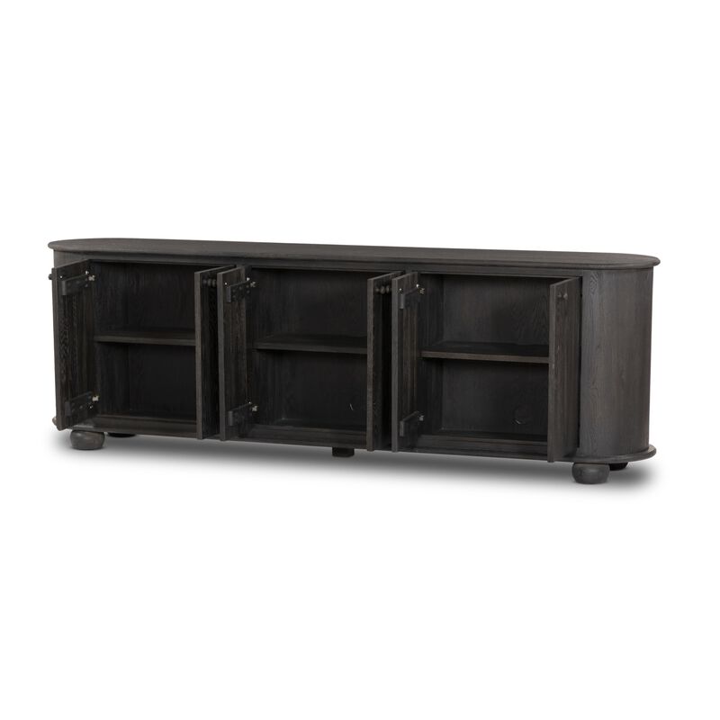 Makai Black Oak Sideboard