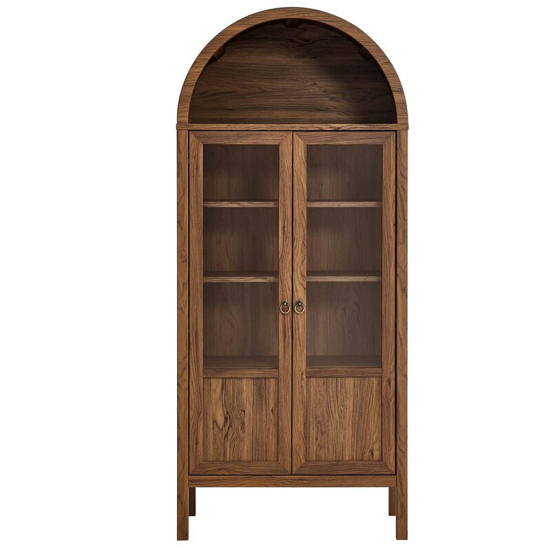 Tessa Tall Arched Storage Display Cabinet image number 4