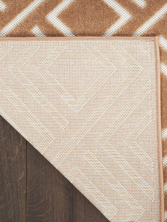 Care Free CAF03 Copper 3'11" x 5'11" Rug