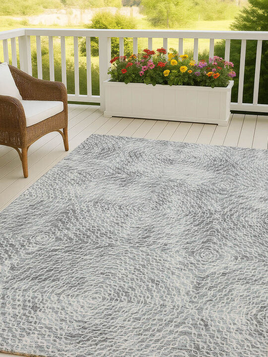Brisbane BR3 Metal 3' x 5' Rug
