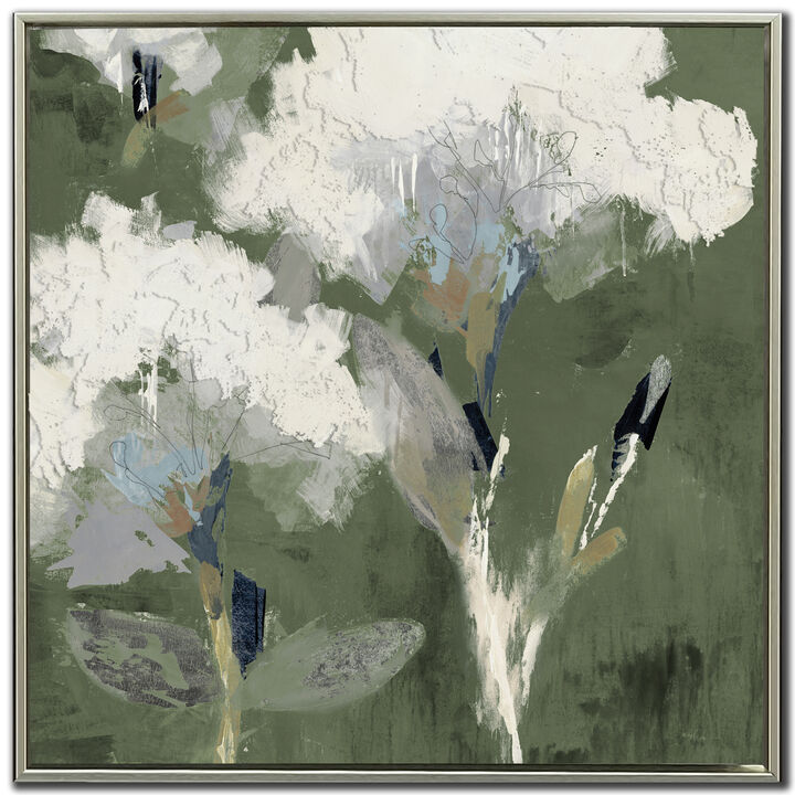 Verdant Canopy in Bloom I