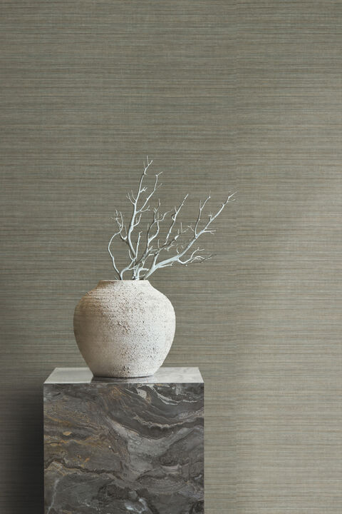 Sage Monarch Silk Wallpaper (Set of 2)
