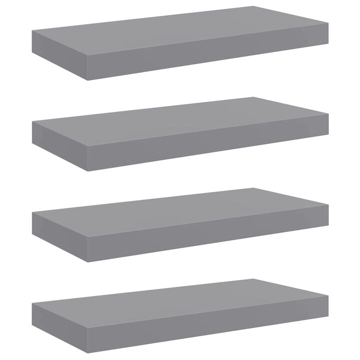 vidaXL wall shelf MDF