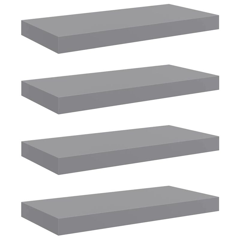 vidaXL wall shelf MDF image number 0