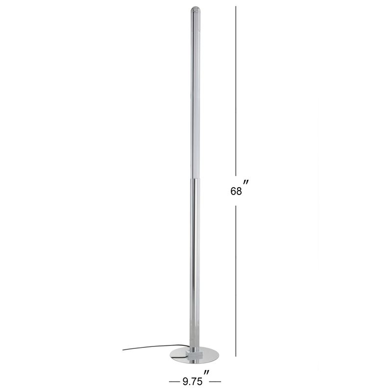 Roxanna Integrated LED Metal Floor Lamp