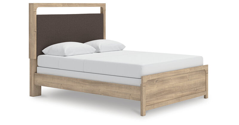 Hollymount Upholstered Panel Bed image number 1