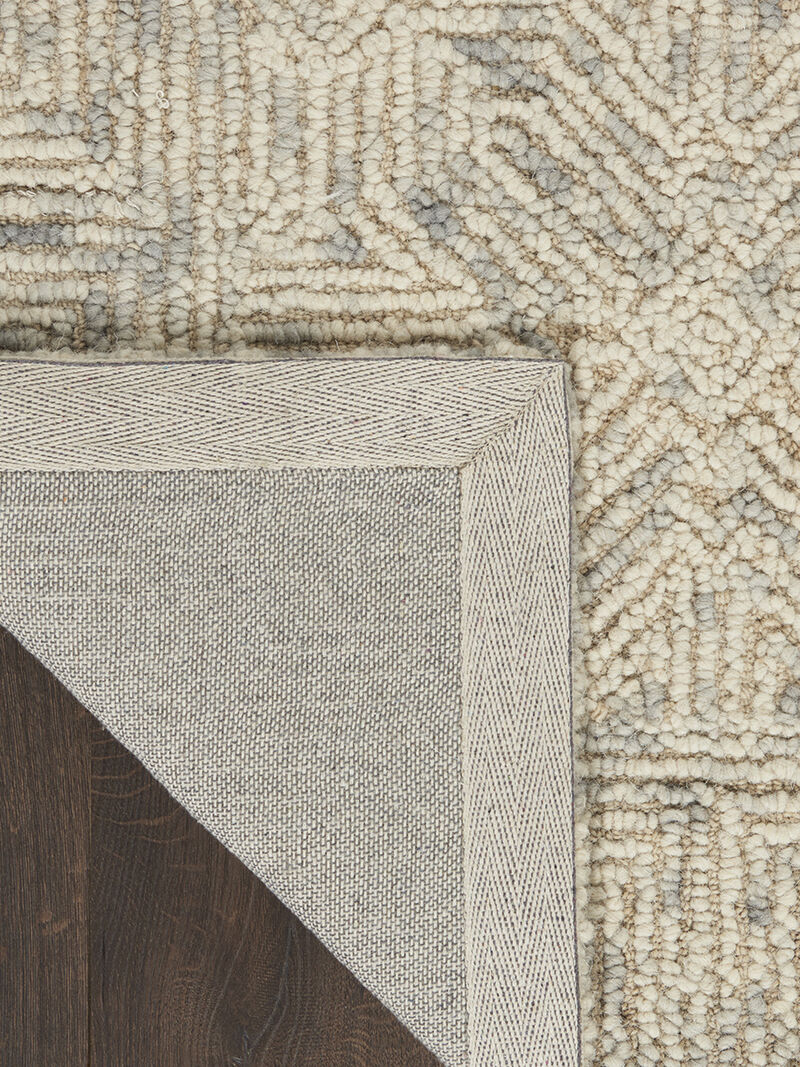 Colorado CLR05 Beige/Gray 7'9" x 9'9" Rug