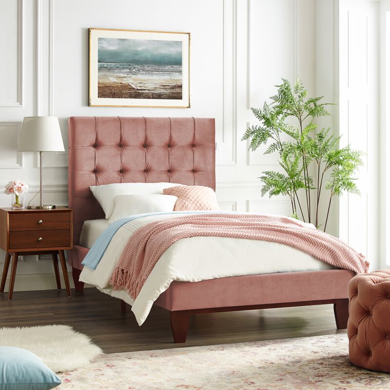 Inspired Home Sabina Platform Bed