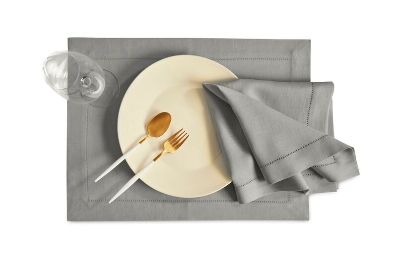 Linen Dinner Napkins - Sonoma Hemstitch image number 1