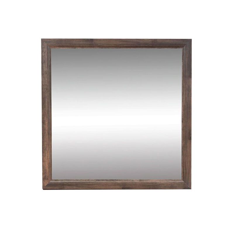 Liberty Furniture Ridgecrest Mirror in Cobblestone image number 1