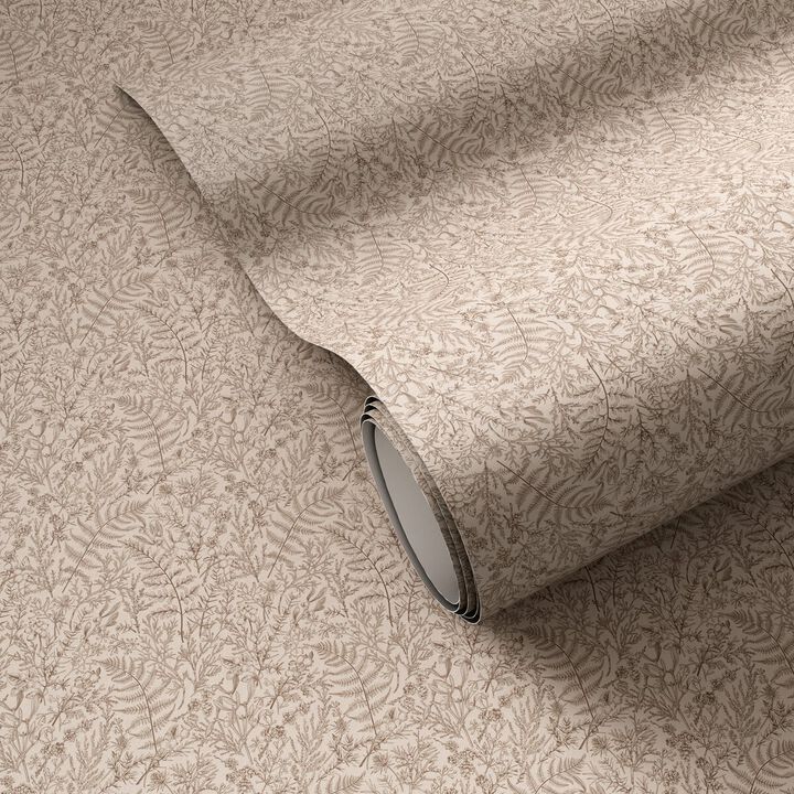 Botanical Wallpaper by Getty Images - Botanical Taupe II