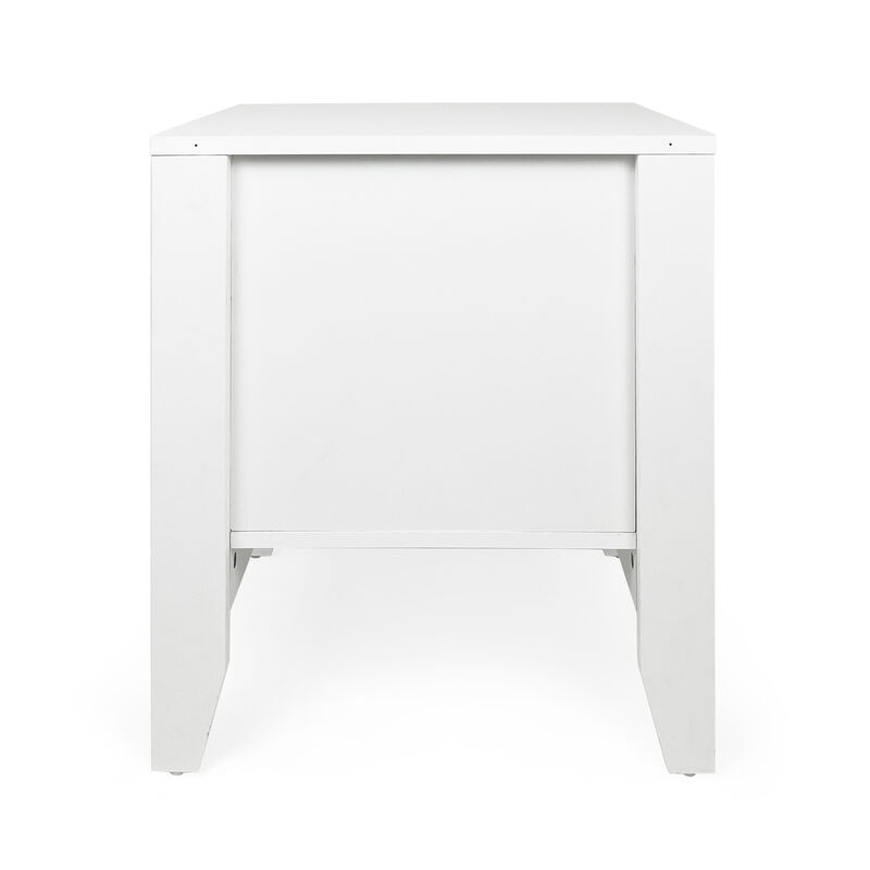 Merax Elegant Night Stand Side Table with 1 Drawer