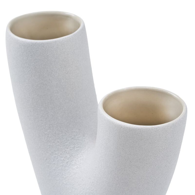 Renwil Jocasta Large Vase In White Color