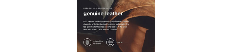 Amiata Leather Sofa image number 6