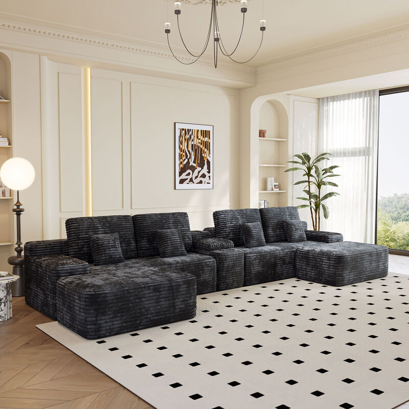 Pafles 5-piece Sectional Sofa image number 2