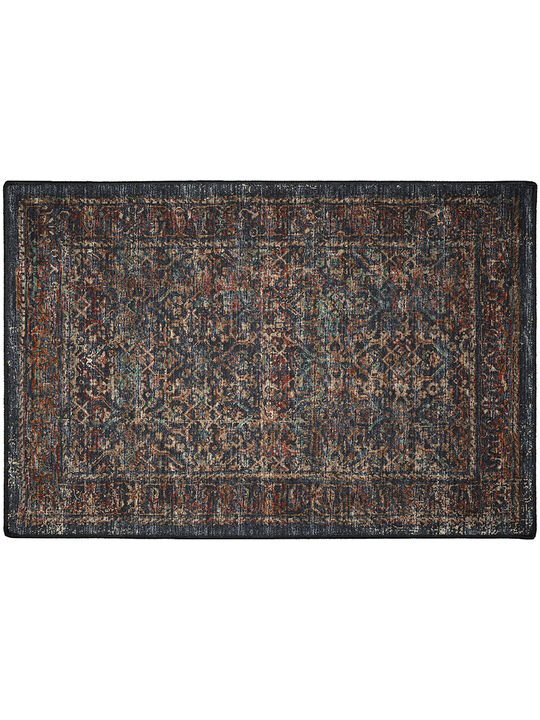 Jericho JC10 Midnight 2' x 3' Rug