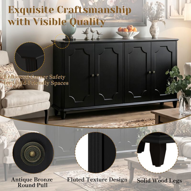 Narol Farmhouse Sideboard image number 7