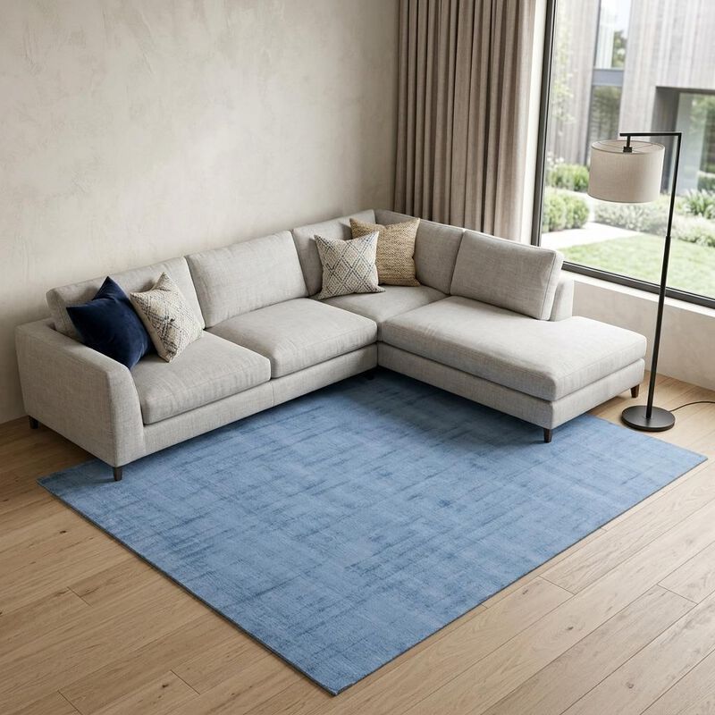 HomeRoots Hand Loomed Area Rug image number 1