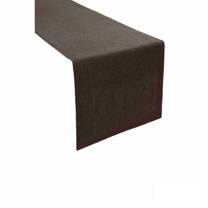 Solino Home 100% Pure Linen Table Runner - Athena
