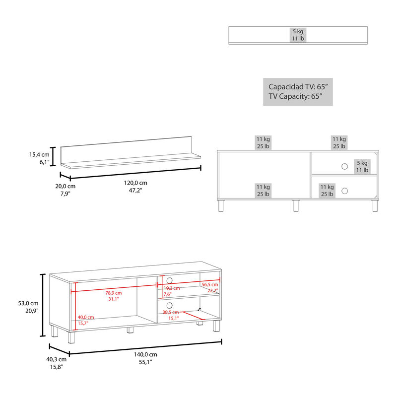 Cemrol TV Stand image number 3