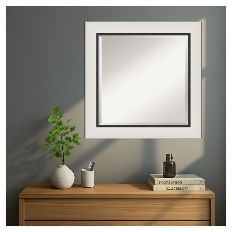 Ellie Beveled Framed Wall Mirror image number 6