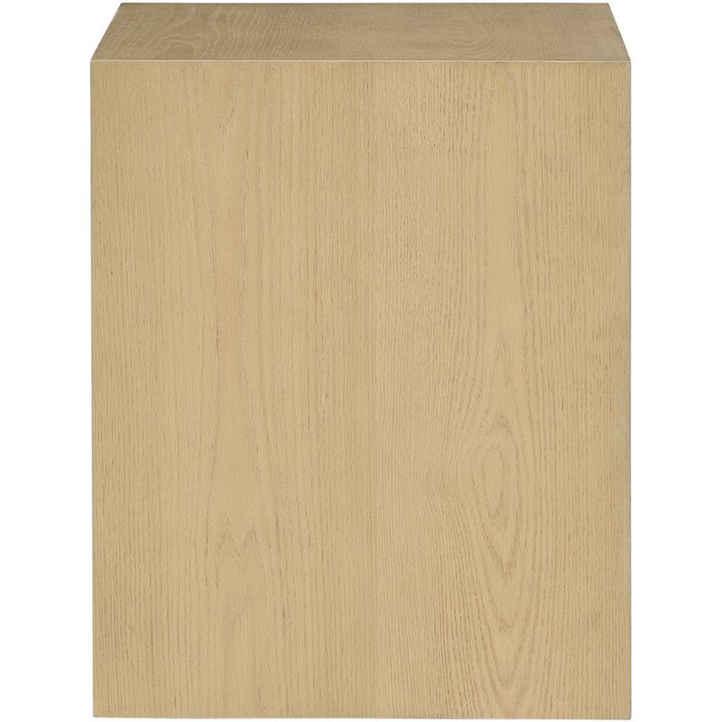 Meridian Furniture Alma Natural End Table