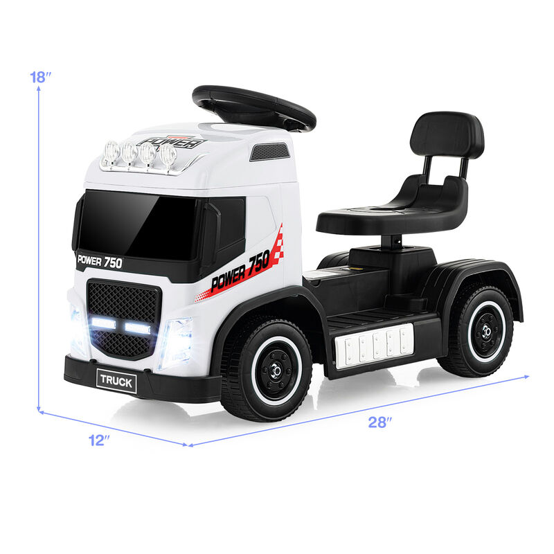 6V Battery Powered Ride On Truck image number 2