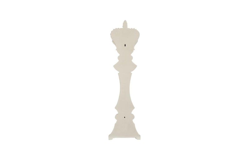 King Chess White Wall Decor image number 2