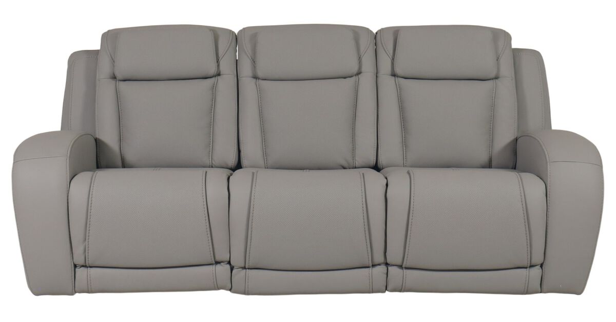 Bowden Power Leather Immersive Sofa