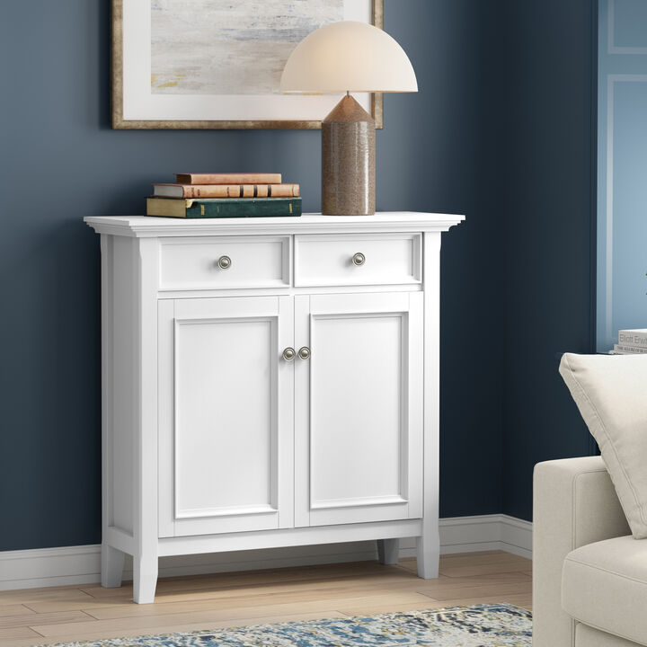 Simpli Home Amherst Entryway Storage Cabinet