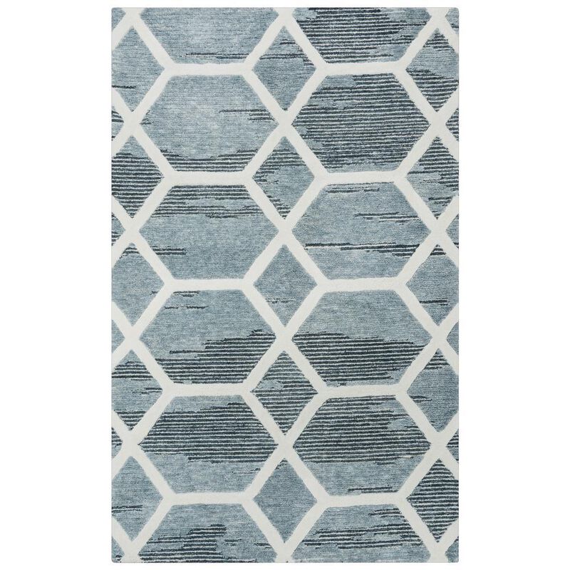 Honey Gray 8'6"X11'6" Hand-Tufted Rug
