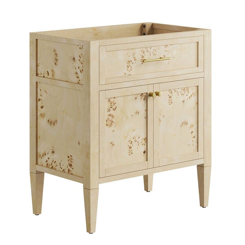 Modway Elysian 30 Bathroom Vanity Cabinet (Sink Basin Not Included)