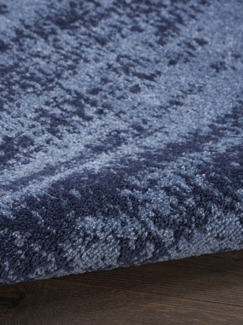 Nourison Essentials NRE03 Denim 5' x 7' Rug