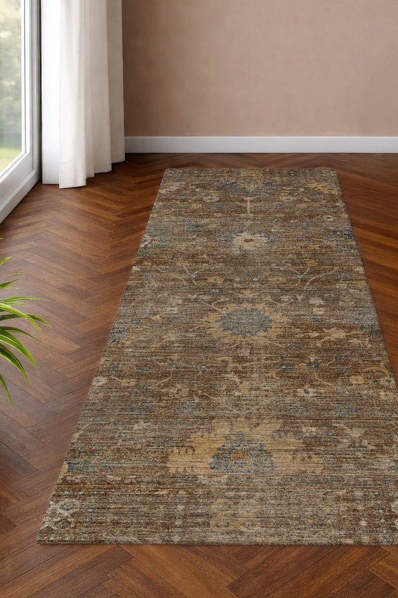 Aristo AR2 Chocolate 9' x 12' Rug image number 4