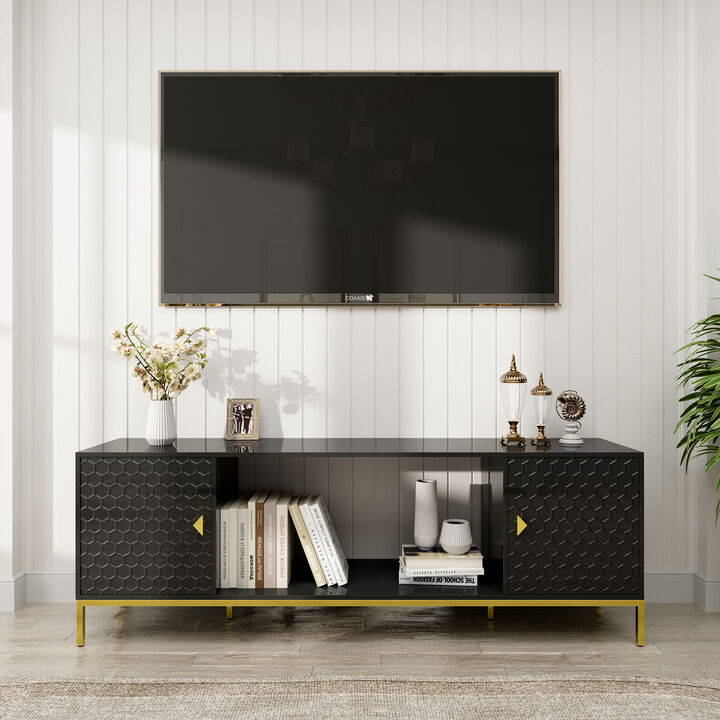 TATEUS Heavy Duty TV Stand