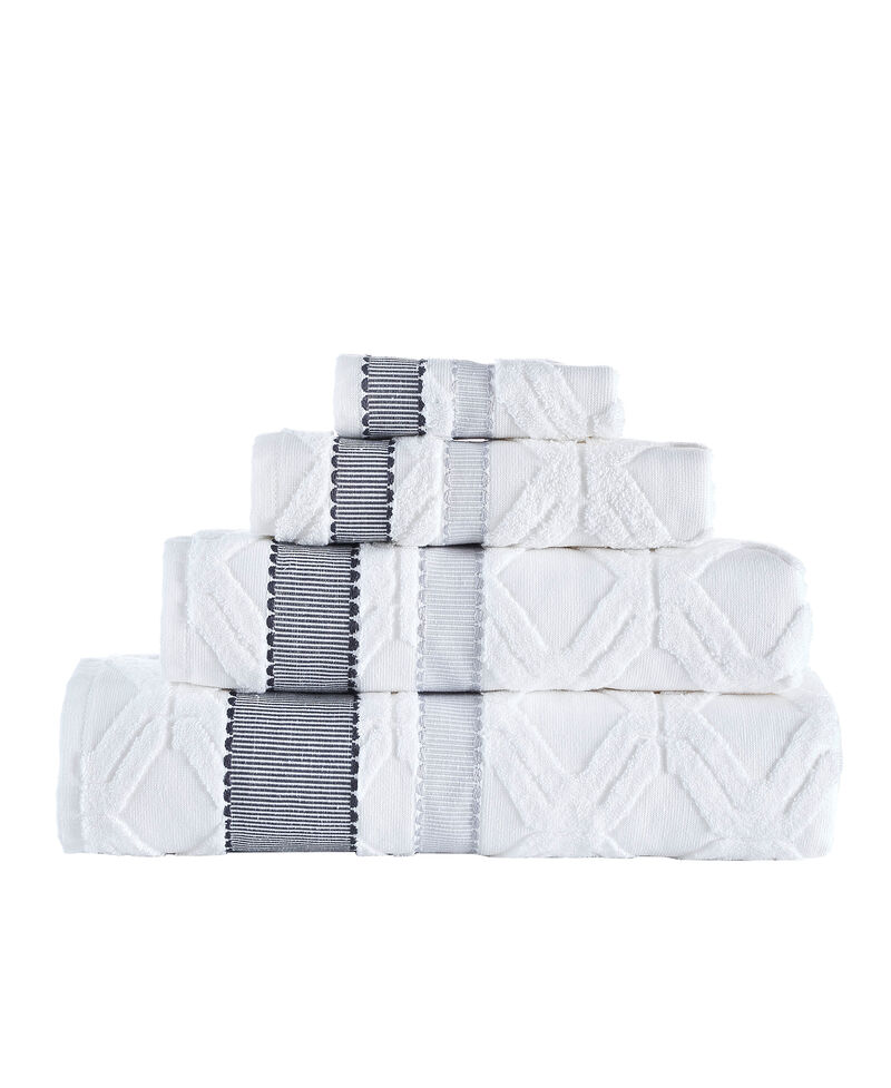 Brooks Brothers Large Square Wash Towel